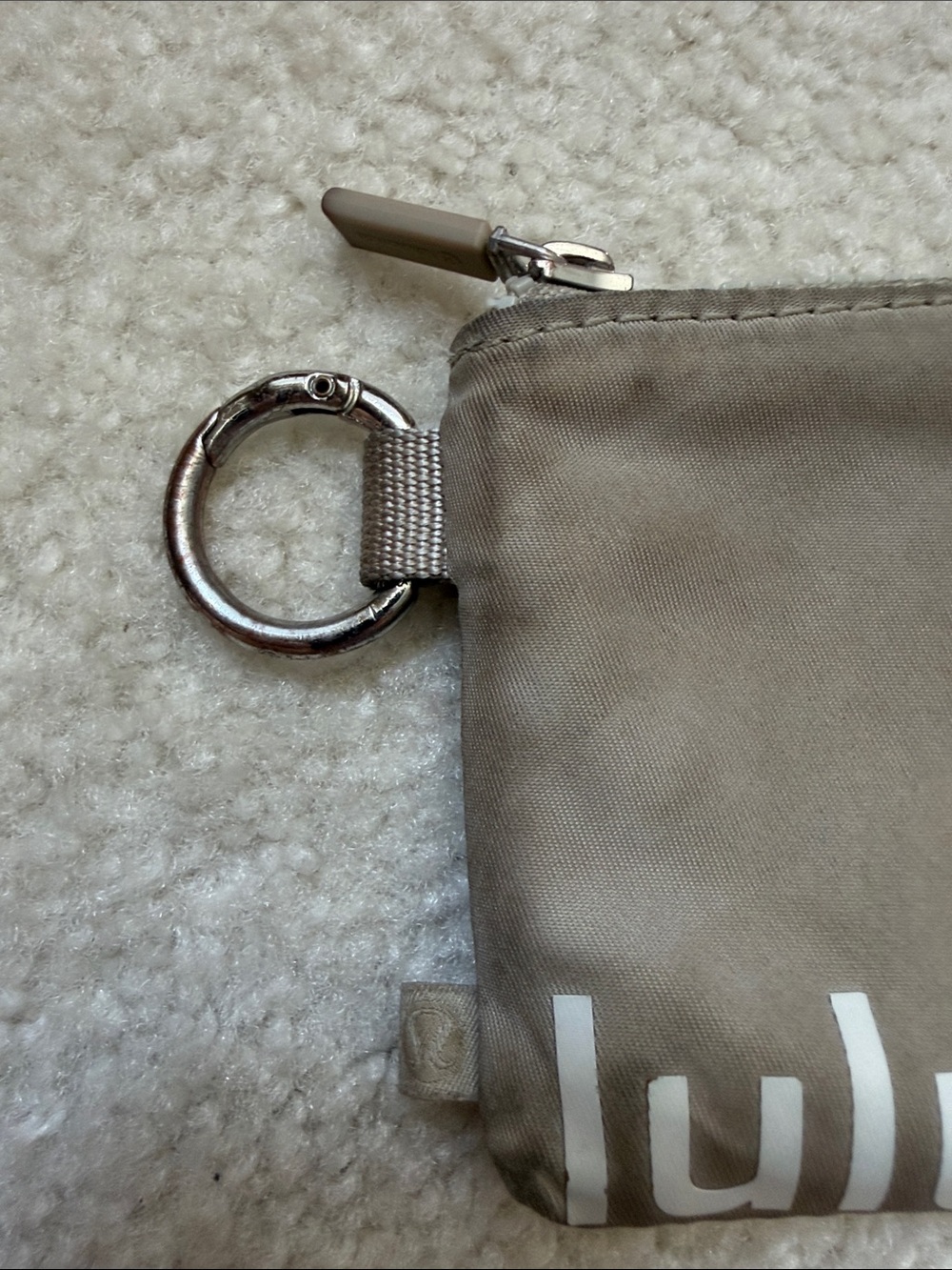 Taupe lululemon athletica Small Zip Pouch - Picture 10 of 10